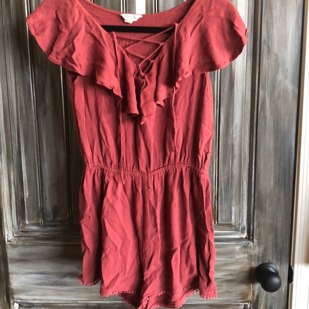 Juniors one piece jumpsuit/romper